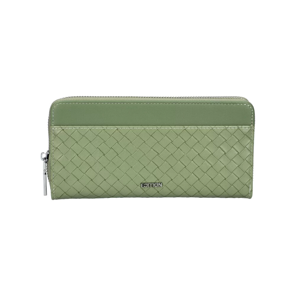 Wallet E8004 2 - GREEN - ModaServerPro